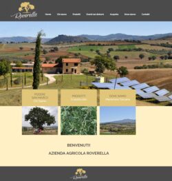 sito web azienda agraria