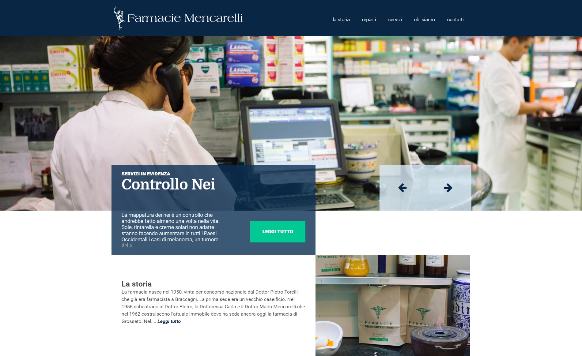 sito web farmacia